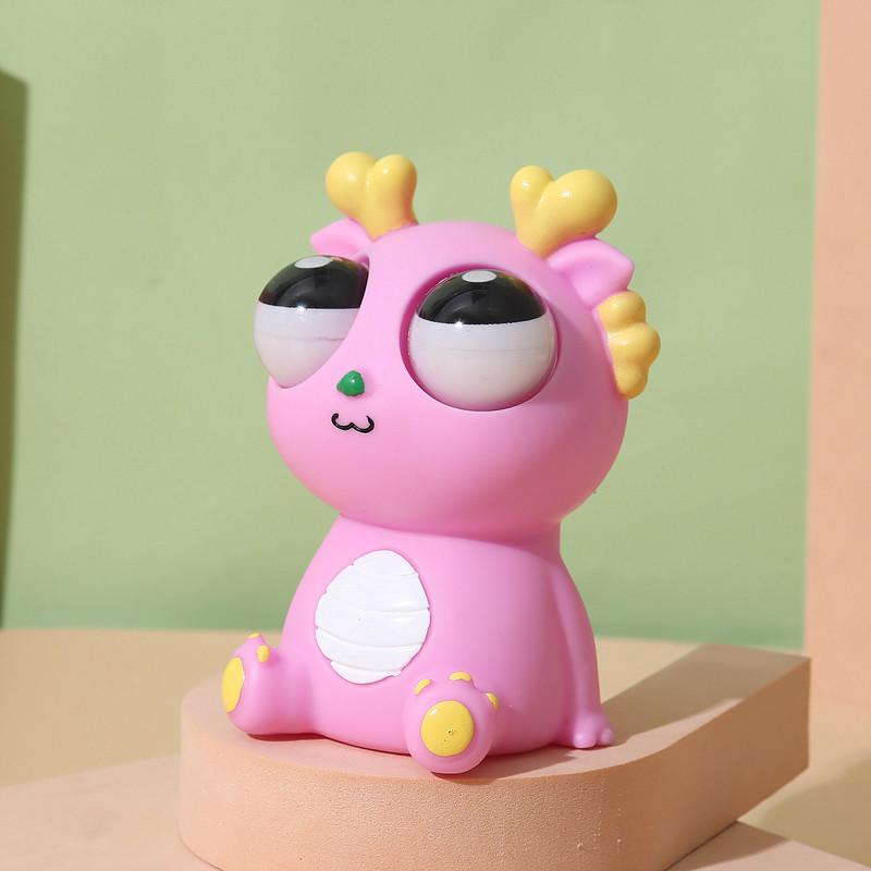 

Креативная игрушка для снятия стресса «Дракон с вылезающими глазами» — сенсация TikTok к году Дракона