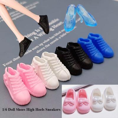 30cm 1/6 Puppenschuhe Puppenzubehör Figur Puppensandalen Supermodel Sneaker Puppenzubehör