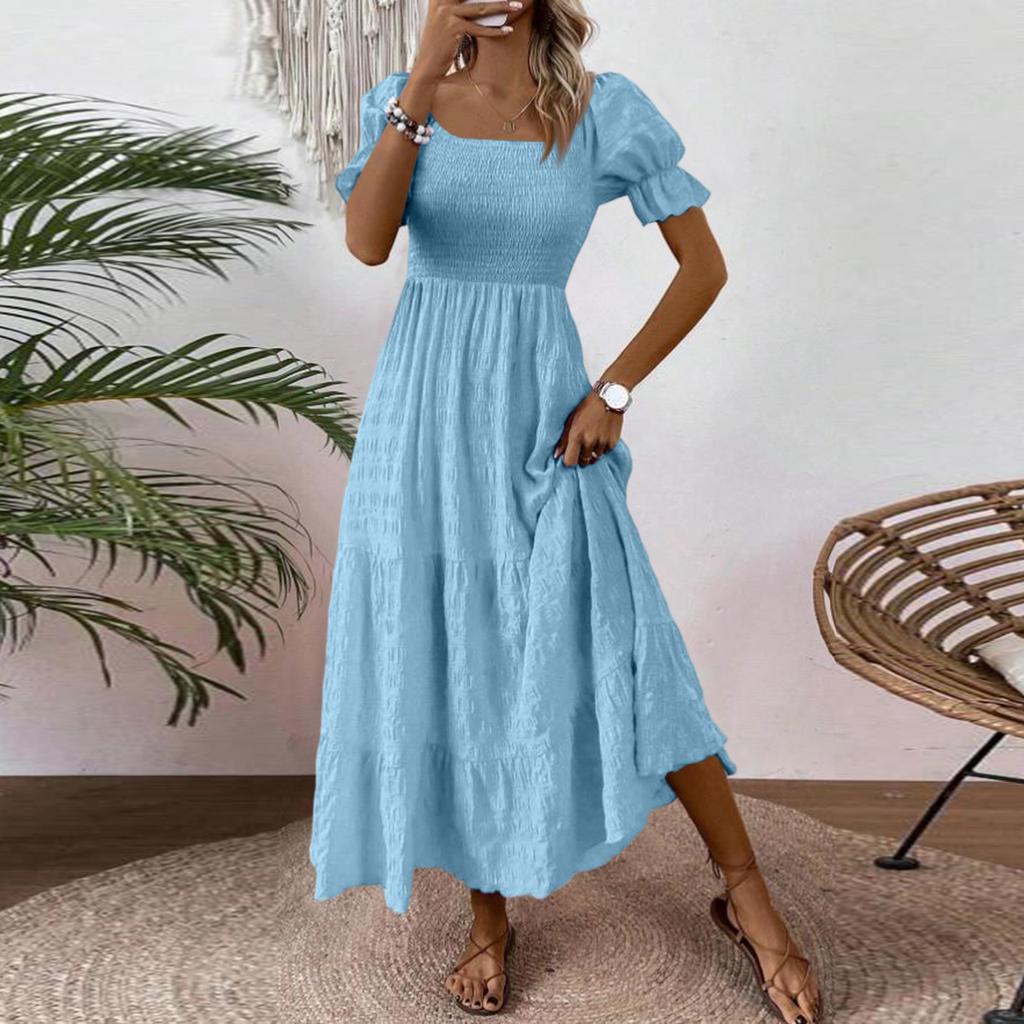 Women's Summer Casual Festive Dresses For Women Wedding Guest Bridesmaid Dresses Party Dress