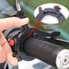 Motorcycle Cruise Control Throttle for High Grade Universal Safe Flexible Wrist Grip Handle Bar Aluminum Lock Assist Retainer