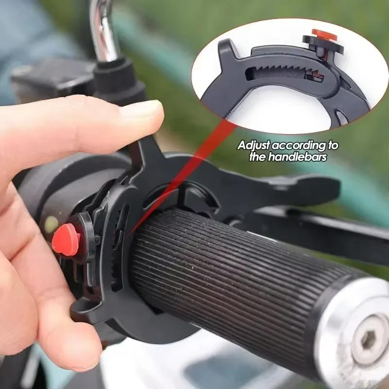 Motorcycle Cruise Control Throttle for High Grade Universal Safe Flexible Wrist Grip Handle Bar Aluminum Lock Assist Retainer