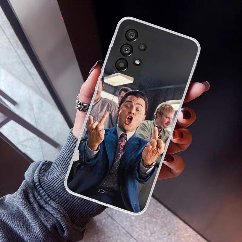 The Wolf of Wall Street Movie Phone Case For Samsung Galaxy A17 A57 A37 A16 A26 A36 A56 A15 A25 A35 A55 A14 A13 A54 A53 A34 A24
