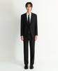 NONBLANK [Carreman] Semi-Wide Fit Slacks_Black