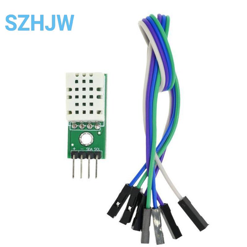 

1-10PCS SHTC3 High-Precision Digital Temp & Humidity Sensor Module, I2C Output, Better Accuracy Than DHT22 AM2302 for IoT DIY 1PCS