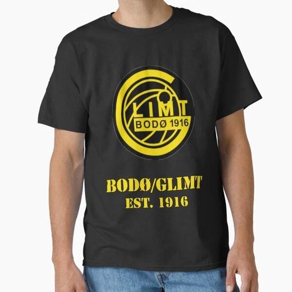 Fotballklubben Bodglimt Classic Tshirt Made In Usaaus Tshirt S2xl S