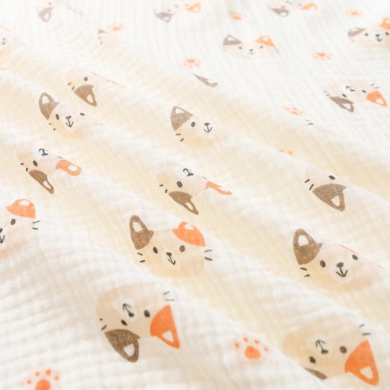 Baby Cotton Blanket with Multi-pattern Designs Soft Breathable Blanket Baby Swaddles Large 26x33inch for Boys & Girls