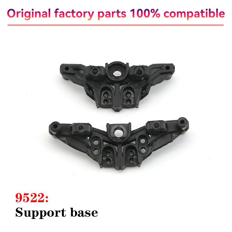 9522 50KM/H High-Speed RC Automobile Parts ESC Arm Turning Cup Drive Shaft Gear Differential Gearbox Steering Tie Rod Tire Motor