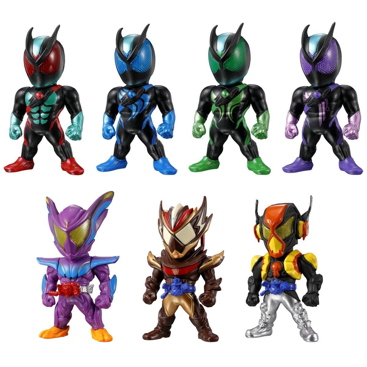 

Kamen Rider Converge 30 Chewing Gum Candy Toy Box Set (10 Pieces)