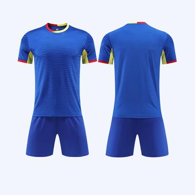 Summer Quick Dry Football Jersey Set Adult Short Sleeve Training Uniform