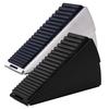 Wedge Door Stopper Safety Door Stop Block Wedge Anti Collision Door Retainer Adjustable Non Slip Heavy Duty Metal Door Stopper