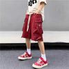 Summer Gym Quick-drying Shorts Casual Fitness Streetwear Men's Jogging Short Pants Men Multi-pocket Sport Casual Hip Cargo Short