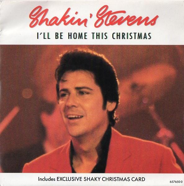 

7-дюймовая пластинка SHAKIN STEVENS Ill Be Home This Christmas 6576500 Epic 1991 UK Rock Б/у