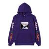 Hunter X Hunter Injured Killua Portrait Hoodie Color Japanese Sleeve Print Anime Hooded Pullover Sweatshirt