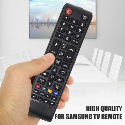 TV Remote Control Replacement Long Transmission Distance Multifunctional Television Remote Control for BN59-01199F