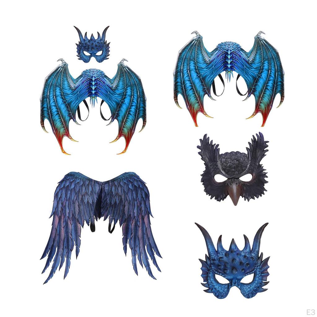 Halloween Costume Accessories Cosplay Dress up Fancy for Party Favors Festival
