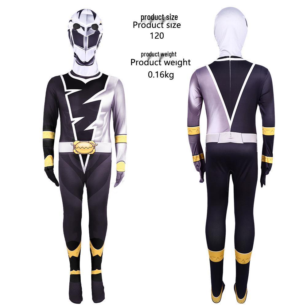 Dragon Squadron Zentai Halloween Costume Bodysuit for Role-Playing