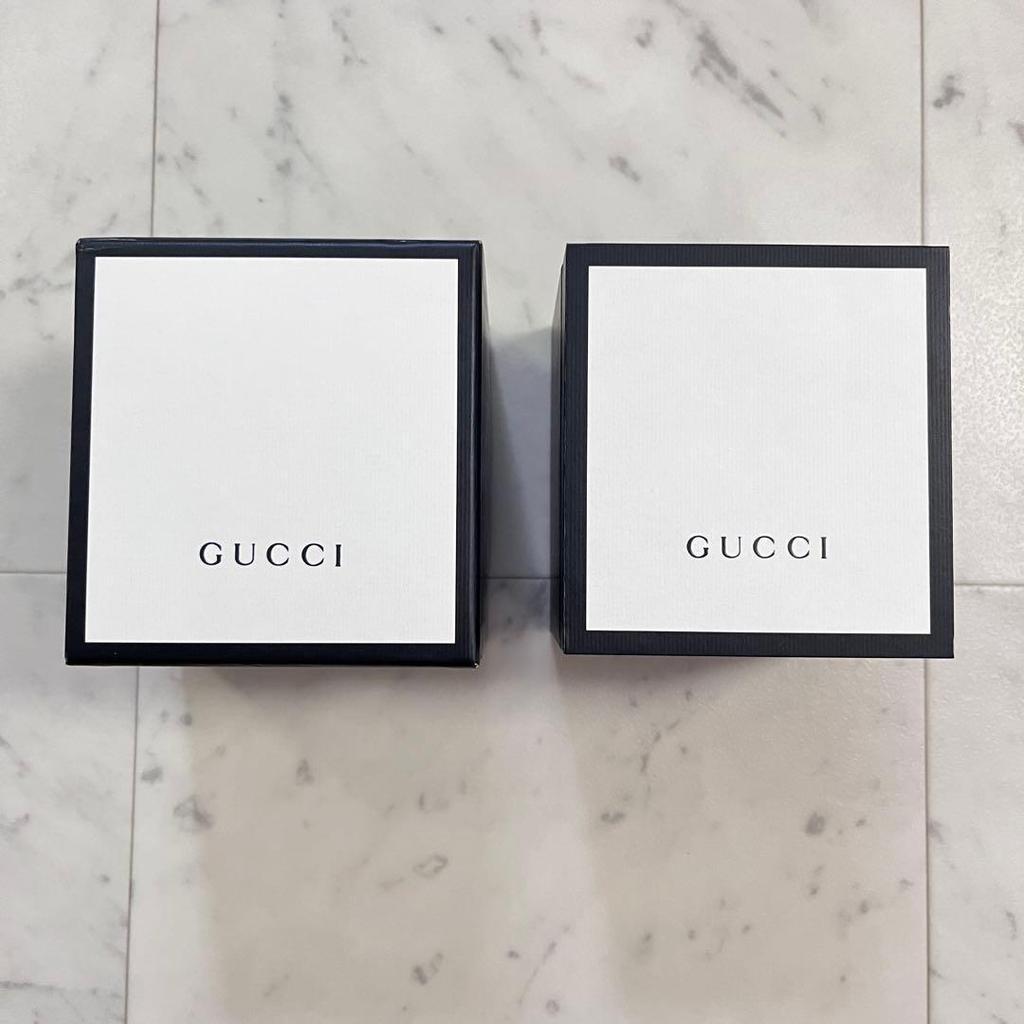 Used GUCCI Watch case empty box instruction manual