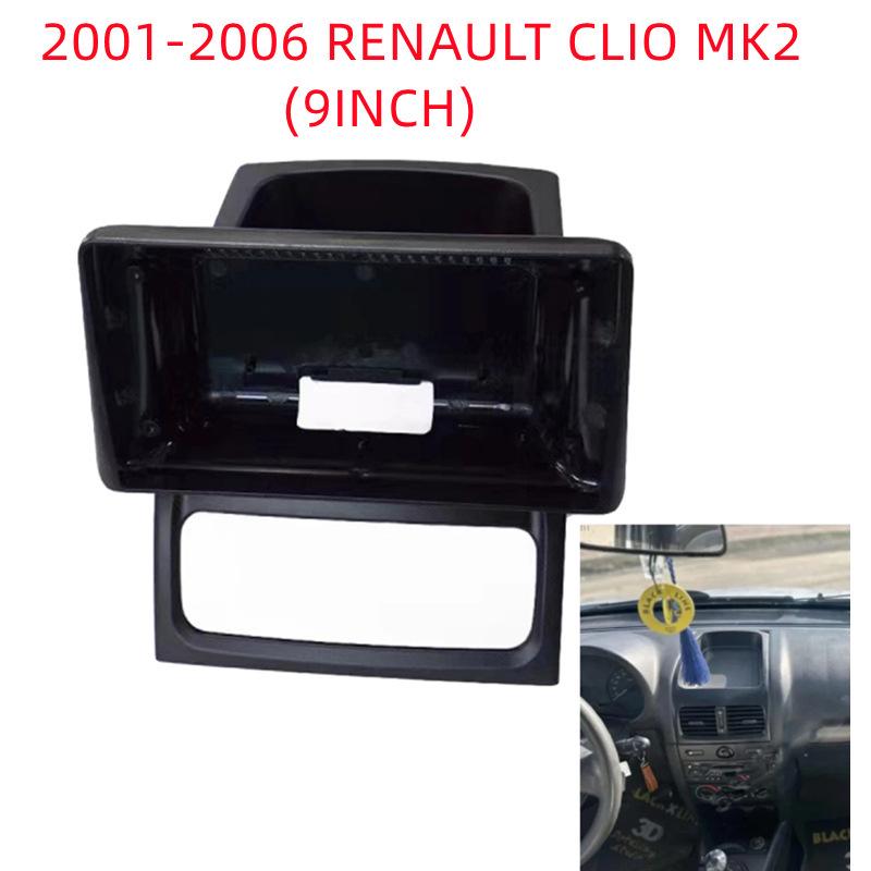 2001-2006 Renault CLIO MK2 Android Central Control Navigation Frame