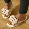 Pantofole in Cotone Carine da Uomo e Donna Pantofole da Interno e Scarpe Peluche Pantofole da Esterno da Donna Pantofole a Pantofola da Donna