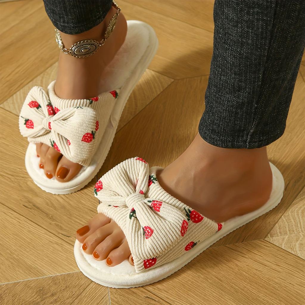 Pantofole in Cotone Carine da Uomo e Donna Pantofole da Interno e Scarpe Peluche Pantofole da Esterno da Donna Pantofole a Pantofola da Donna