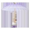 New 24-bone gradual change umbrella bamboo handle bumping cloth fabric wind-resistant printing straight rod umbrella