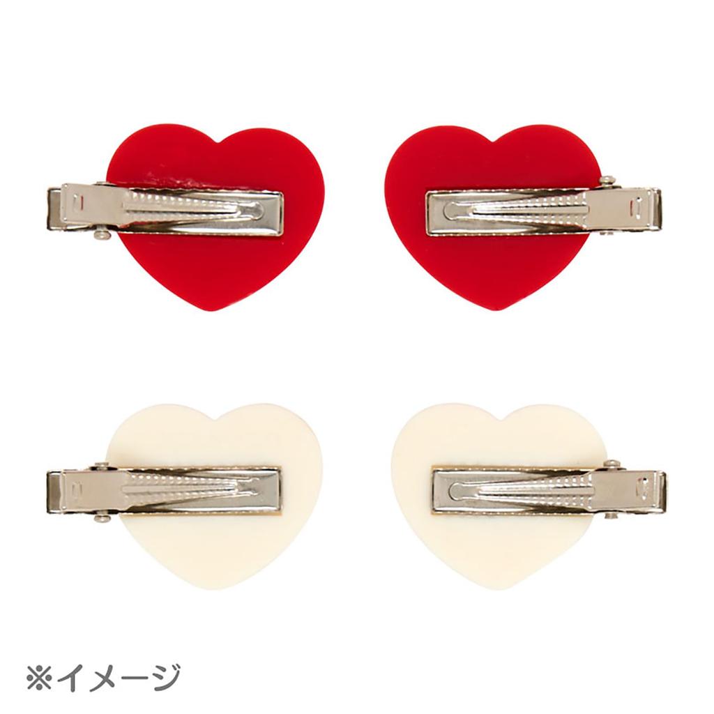 Sanrio Mini Hair Clips of Kuromi Hair Accessory 635294 (Set 4) -