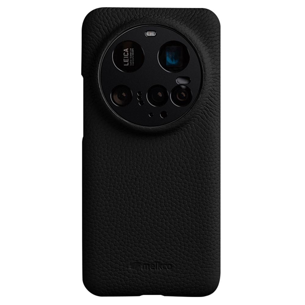 

Для Xiaomi 15 Ultra Магнітний чохол Натуральна коров яча шкіра+Задня кришка з ПК Black