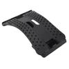 Back Stretcher Device Adjust Arcuation Reduce Discomfort Waist Lumbar Cracker Board for Incorrect Po