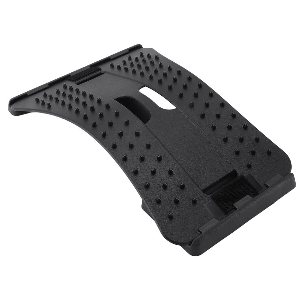 Back Stretcher Device Adjust Arcuation Reduce Discomfort Waist Lumbar Cracker Board for Incorrect Po