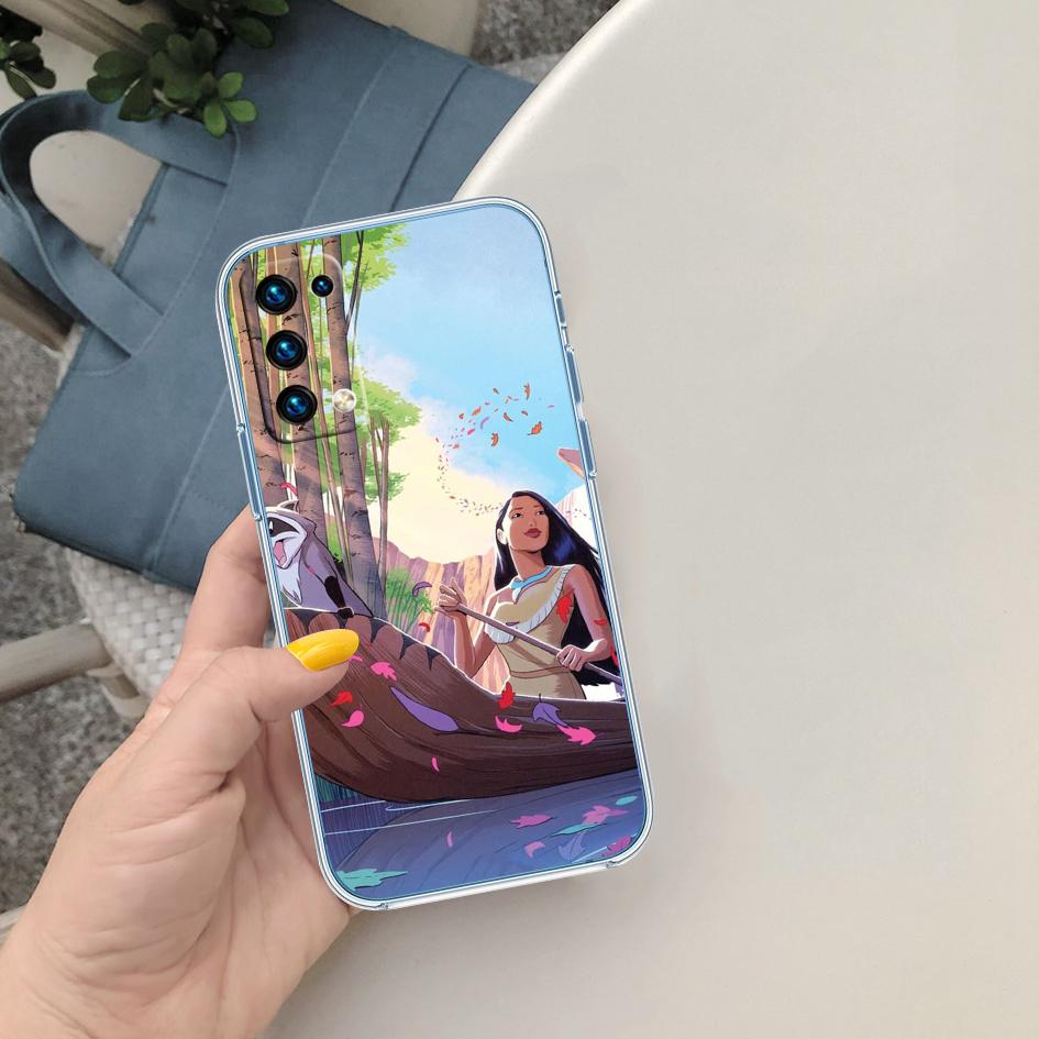 

CJ41 Disney Pocahontas Case for Motorola Moto G40 G04 G05 One Ace Action Fusion + Plus Hyper Macro Vision Zoom Motorola One Action