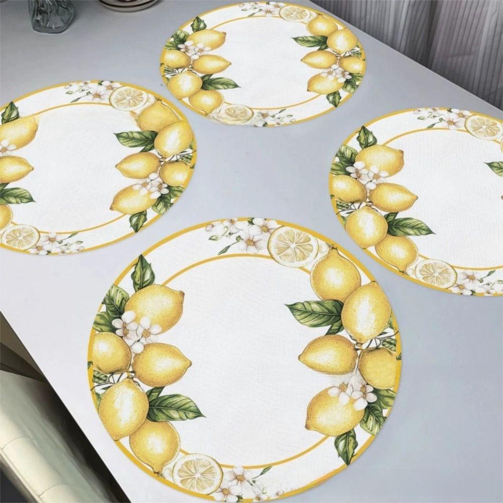 High Quality Flower Shaped Placemat Diatomaceous Mud Non-slip Place Mats Heat-Resistant Absorb Water Cup Coaster Kitchen
