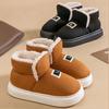 Fashion Winter Household New Women Warm Boots Woman Outside Wear Padded Thick Bottom Snow Boots Casual Ankle Boots