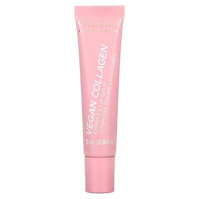 Colágeno Vegano, Complexo Labial, Rosa Cupcake de Baunilha com Brilho, 15ml(0.5 Fl Oz)