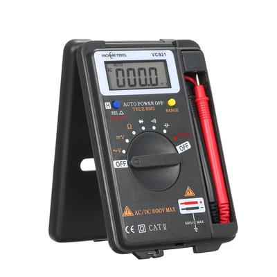 RICHMETERS Handheld Mini  Digital Multimeter Multifunction 4000 Counts Multi Meter AC/DC Transistor