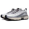 New LiNing Shock Absorbers Low Top Casual Running Shoes Men's Gray AGLT047-5
