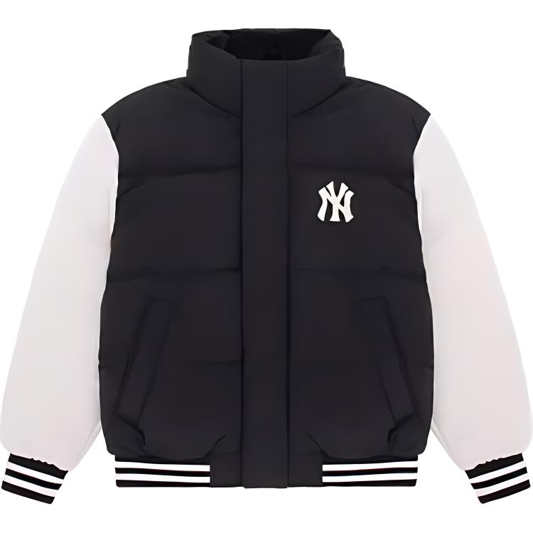 New MLB New York Yankees Down Jacket Unisex Black 3ADJV1346-50BKS
