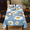 Table Flags, Tablecloths, Fashion Patterns. Suitable for Family Gatherings, Dinner Parties, Cafes, Christmas Parties and Cozy Tea Parties.