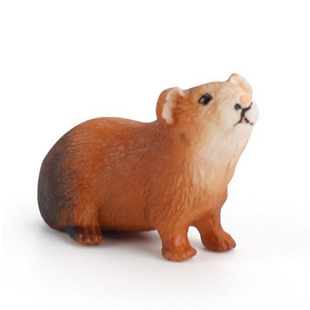 Solid Simulation Animal Toy Mini Animal Model Decoration Gift For Kids