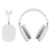 2 Pieces Earphone Case Silicone Full Coverage Protective Sleeve Portable Home School Office Dorm Dust-Proof Headset