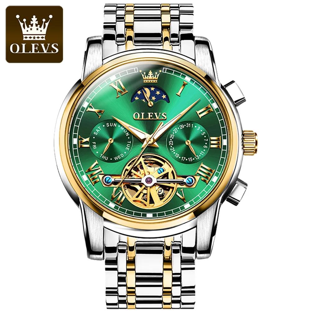 Olevs 6617 Original Brand Automatic Mechanical