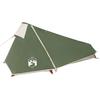 1 Person Tunnel Tent Green Waterproof