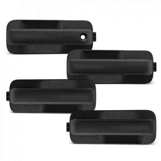 Exterior Outside Door Handle Front Rear Left Right for 2015- Ford F-150 XLT