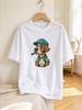 Unisex T-shirt Cool Dog Print Casual Soft Comfortable Daily Top