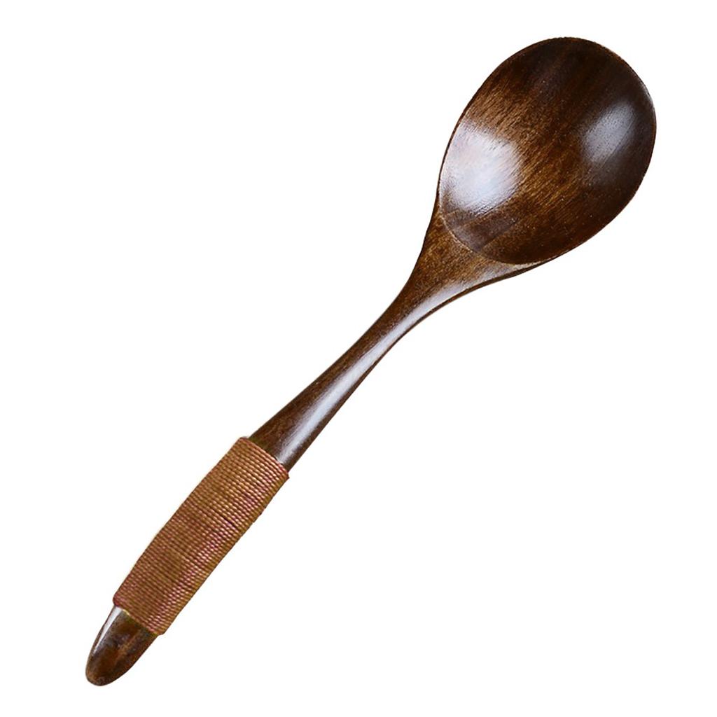 New Lot Wooden Soup Spoon,Kitchen Accessories,Cooking Utensil Too,Holiday Gifts,tasteless and durable Teaspoon Catering Spoon