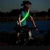 Reflective Sash Reflective Running Gear High Visibility Safety Shoulder Strap Adjustable LED Reflective Belt for Outdoor Cycling