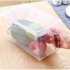 Plastic Kitchen Fridge Rack Holder 5L Fridge Organizer Durable Refrigerator Storage Box