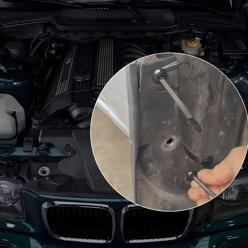 300 STÜCKE Nylon Universal Kabelbinder Schnalle Schwerlast Selbstsichernde Kabelbinder Halter mit Stiftbefestigungen Karosserie UV-Beständige Kabelbinder