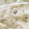 Crinkled Cotton Home Bedding Single Air-Conditioning Quilt Student Dormitory Simple Fresh Single Summer Quilt