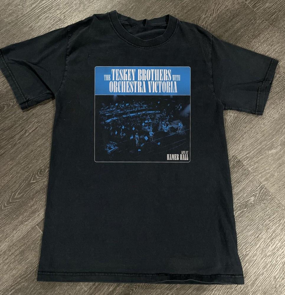 The Teskey Brothers Live At Hamer Hall T Shirt All Size S-5XL CS202 Unisex T-Shirt M