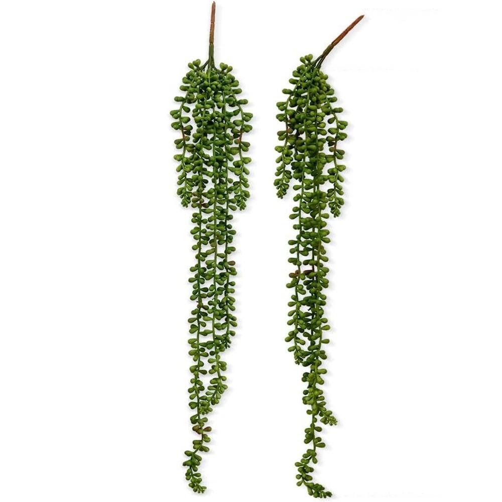 1PC Artificial Green Plants, Love Tears, Home Decoration, Fake Plants, Simulated Green Plants, Ceiling, Plastic Vines